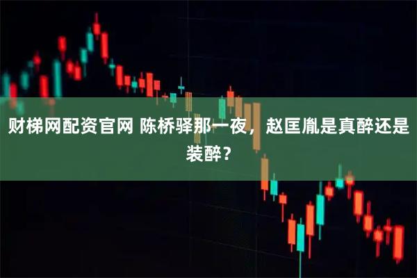 财梯网配资官网 陈桥驿那一夜，赵匡胤是真醉还是装醉？